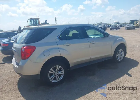 2015 Chevrolet Equinox Ls from USA, damaged, VIN 2GNALAEK6F6110246